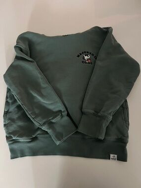 Peanuts Gray Sweatshirt with Woodstone Patch